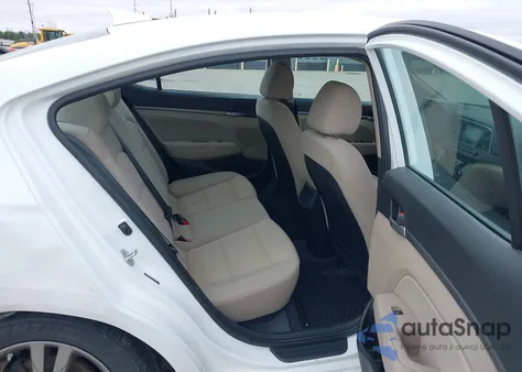 2018 Hyundai Elantra Sel из США, поврежденный, VIN 5NPD84LFXJH248150